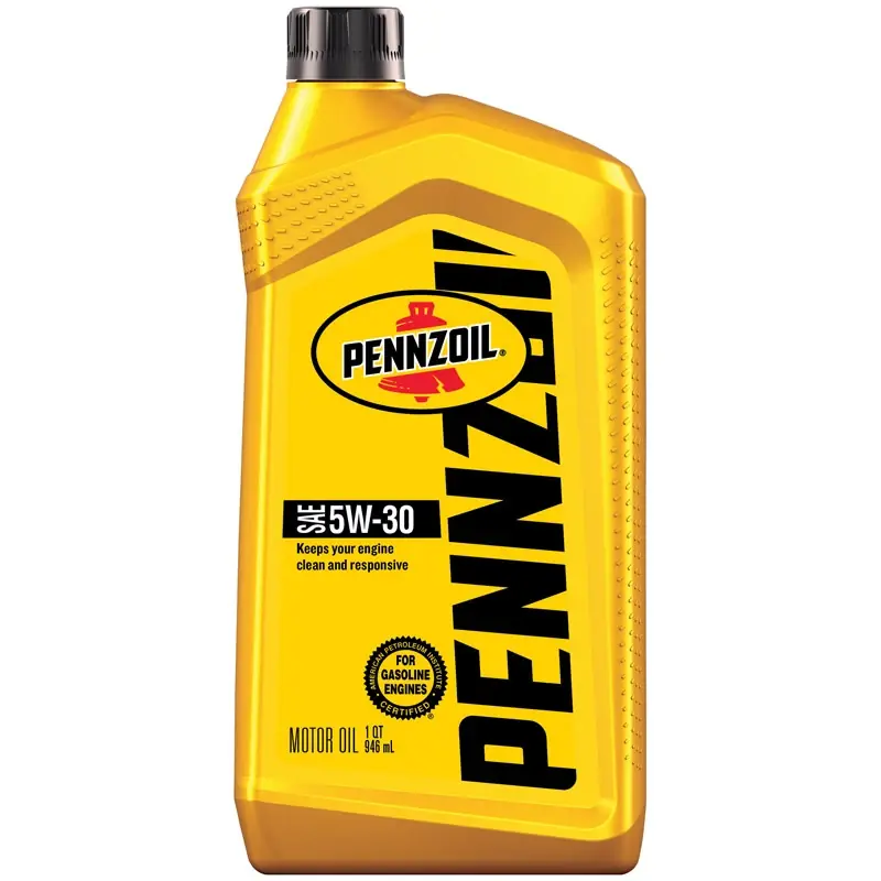 5w-30 Conventional Motor Oil 1 Qt 1 Pk