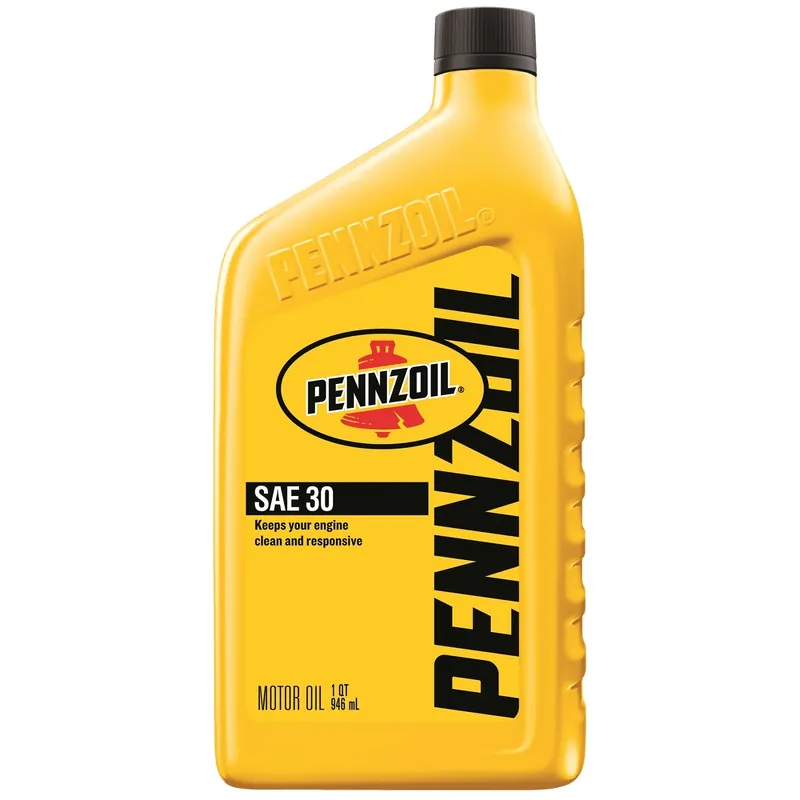 Sae 30 4-cycle Conventional Motor Oil 1 Qt 1 Pk
