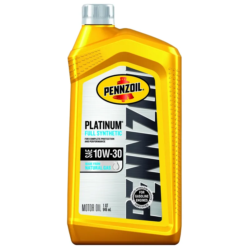 Platinum 10w-30 4-cycle Synthetic Motor Oil 1 Qt 1 Pk