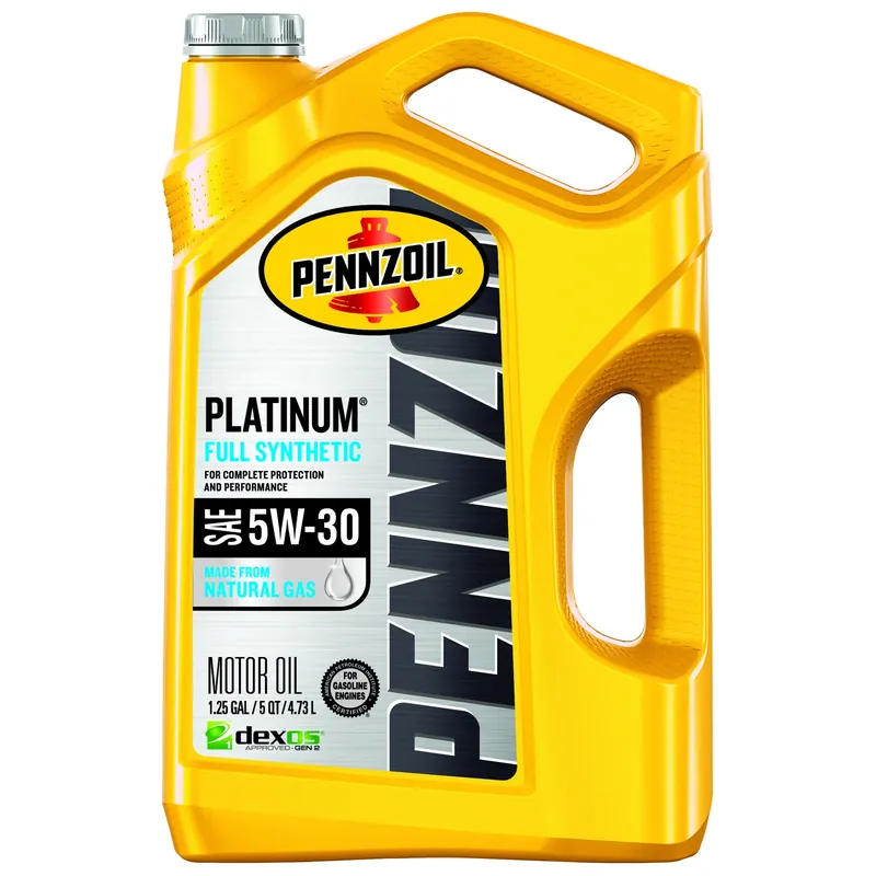 Platinum 5w-30 Gasoline Synthetic Motor Oil 5 Qt 1 Pk