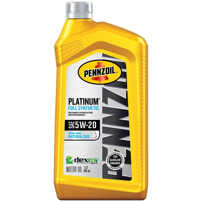 Havoline Sae 5w-20 Motor Oil 1 Quart Bottle - High Performance Engine Oil