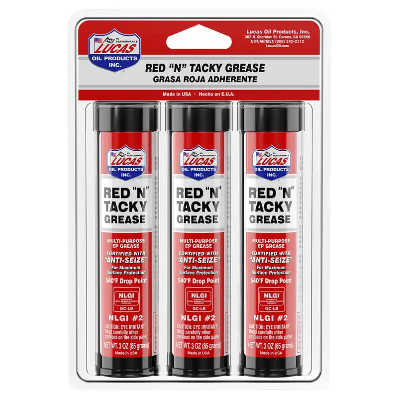 Red "n" Tacky Multi-purpose Grease Stick 3 Oz