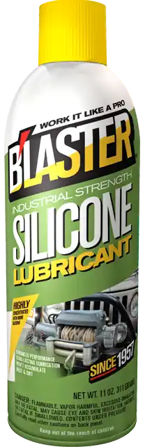 Silicone Lubricant, 10 Oz.