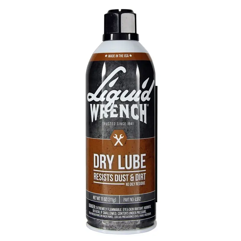 Dry Lubricant With Cerflon, 11 Oz.