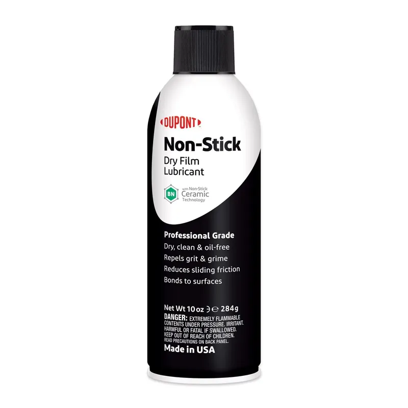 Dry Lubricant Spray 10 Oz - Non-stick Ptfe Coating