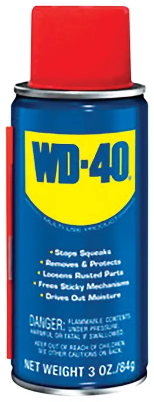 Aerosol Lubricant, 3-oz.