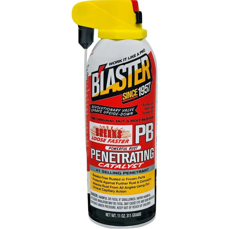 Blaster Pb Spray Penetrating Catalyst 11 Oz 1 Pk