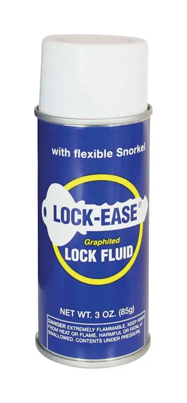Graphite Lock Fluid, 3 Oz. Aerosol