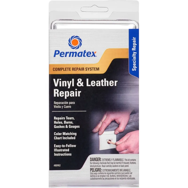 Leather And Vinyl Repair Kit