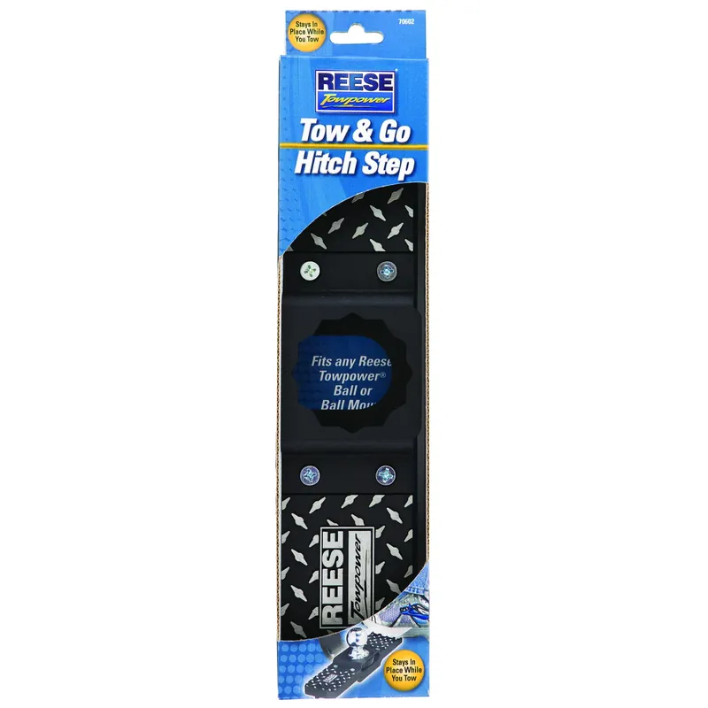Tow & Go Hitch Step