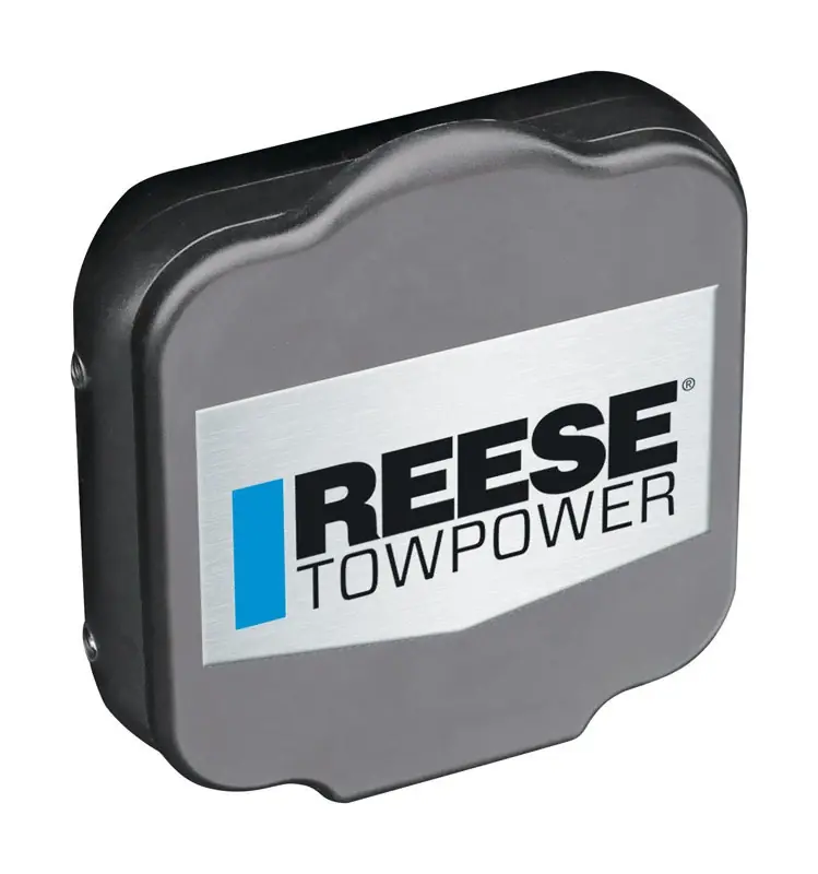 Towpower Plastic 3 Inch Trailer Hitch Receiver Cover For Class Iii/iv