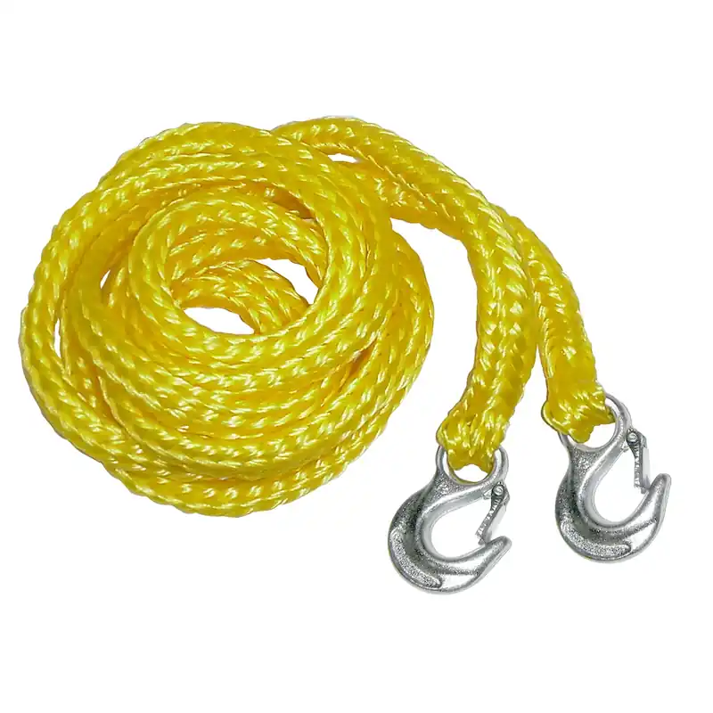 5/8 In. W X 13 Ft. L Yellow Tow Rope 3500 Lb 1 Pk