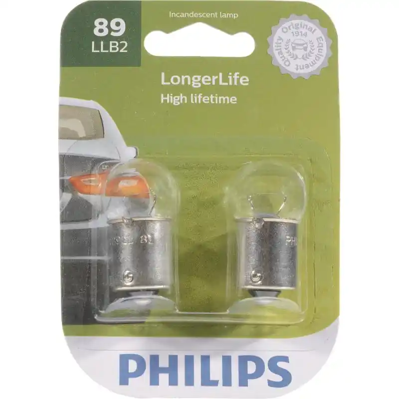 Longerlife Incandescent Miniature Automotive Bulb 89llb2 For Courtesy And License Use