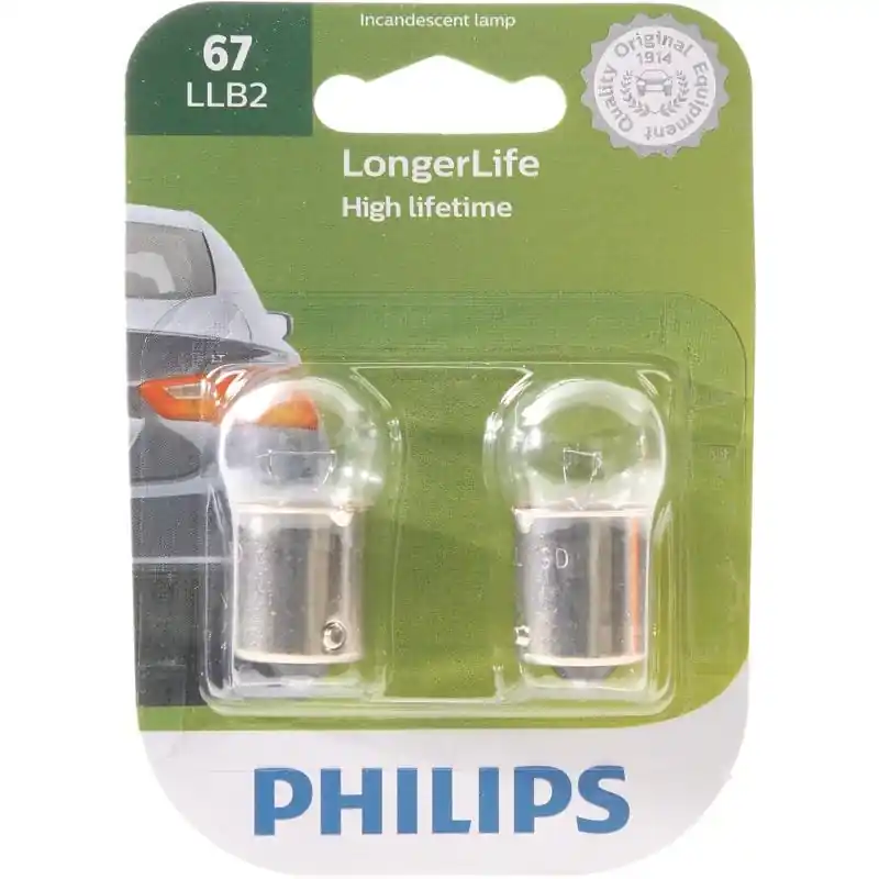 Longerlife Incandescent Miniature Automotive Bulb 67llb2 For Marker/turn/utility