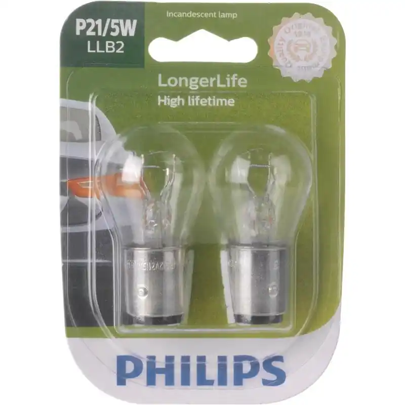 Longerlife Incandescent Miniature Automotive Bulb P21/5wllb2 For Back-up/cornering/stop/turn