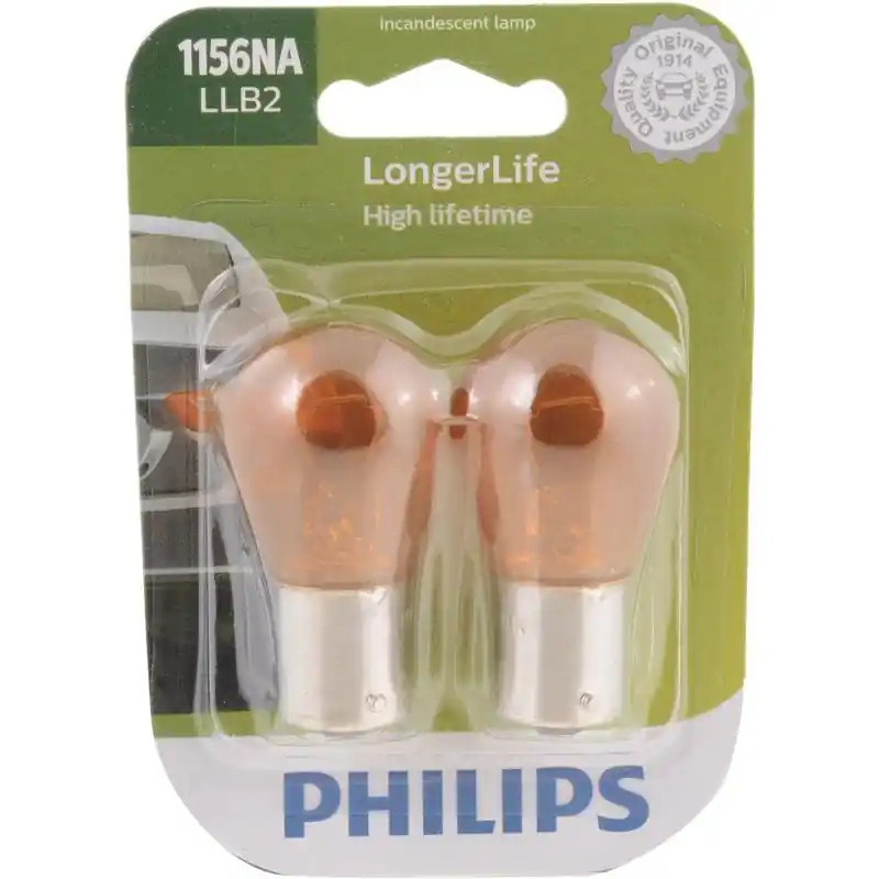 Longerlife 1156nallb2 Incandescent Miniature Automotive Bulb For Parking/stop/tail/turn