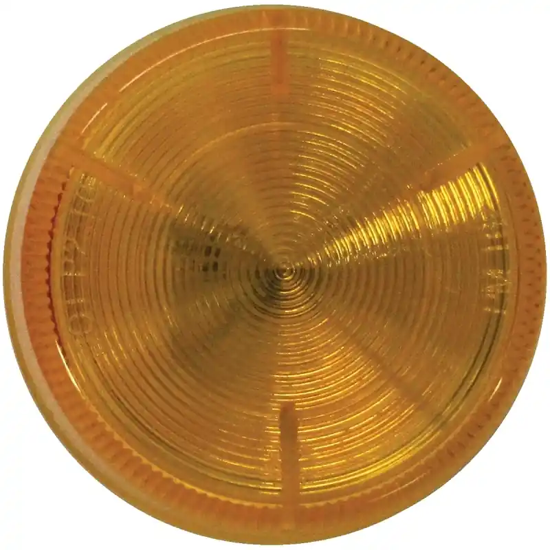 V164ka Round Amber Clearance/side Marker Light Kit, 2 Inch, 9-16 Volt