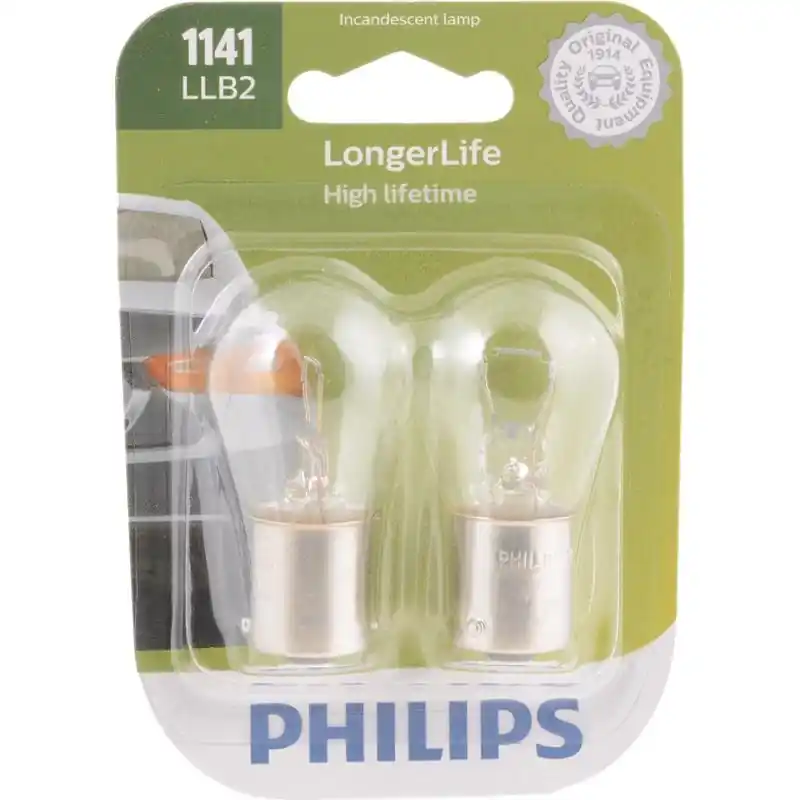 Longerlife 1141llb2 Incandescent Miniature Automotive Bulb For Back-up And Turn Signals