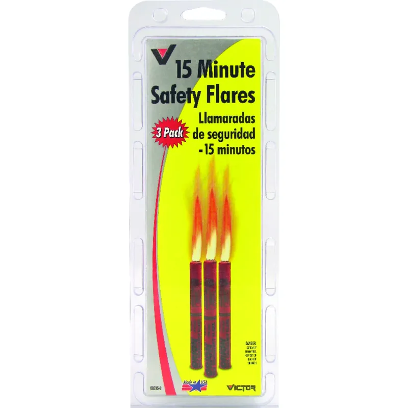 3 Pc Safety Flares