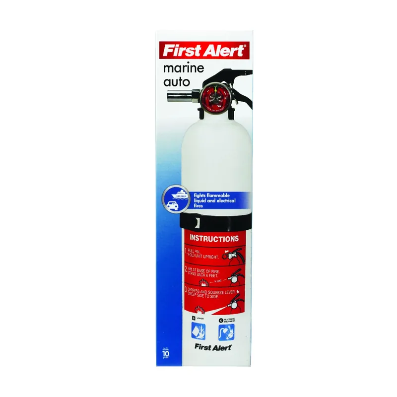 Fire Extinguisher, 5-lbs., 10-b c