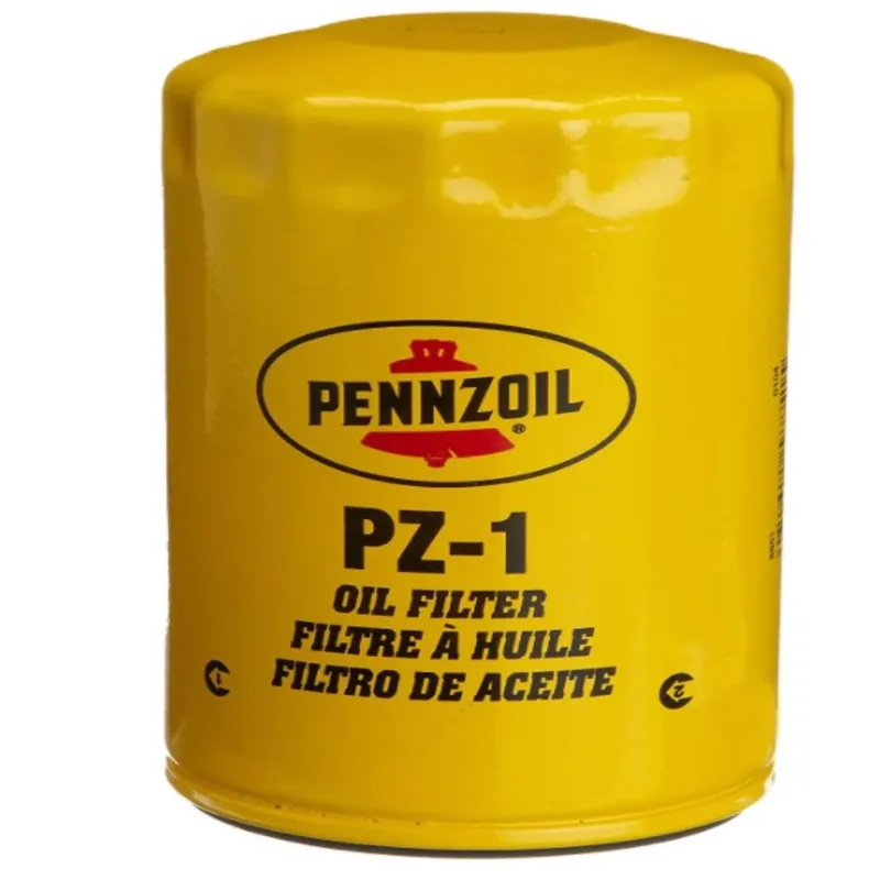 Pz-1 Regular Spin-on Oil Filter - High Efficiency 20 Micron Filtration