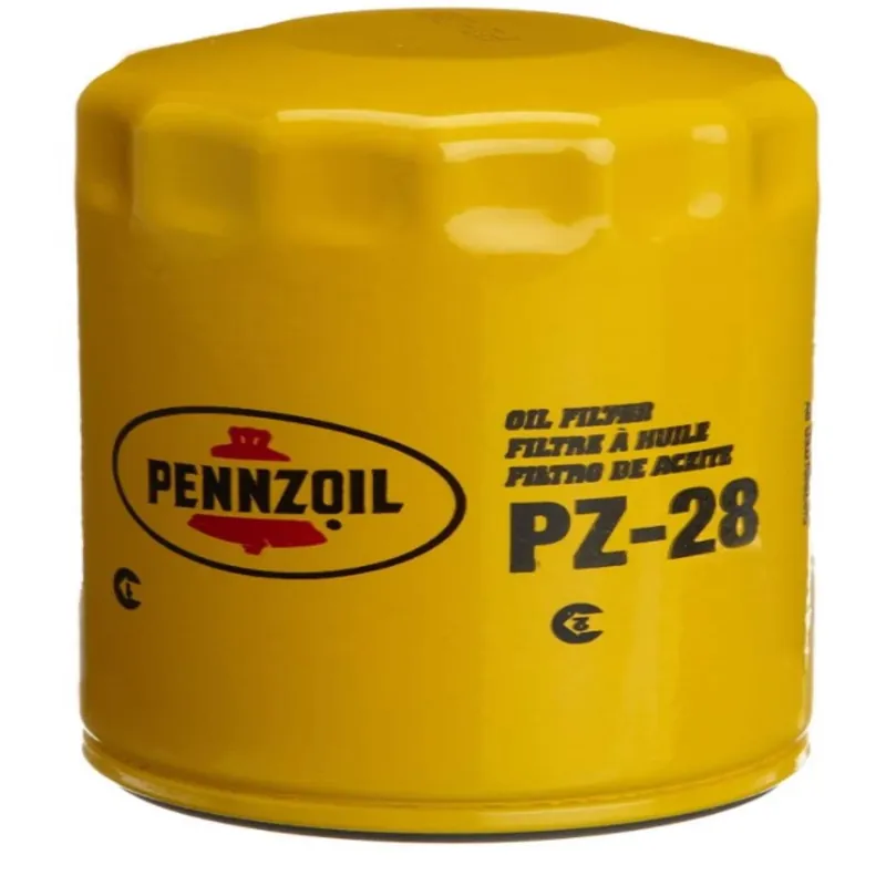Pz-28 Regular Spin-on Oil Filter For Automotive Applications