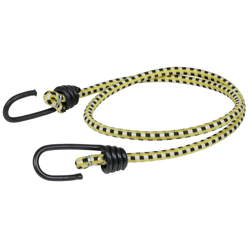 Multicolored Bungee Cord 36 In. L X 0.315 In. 1 Pk