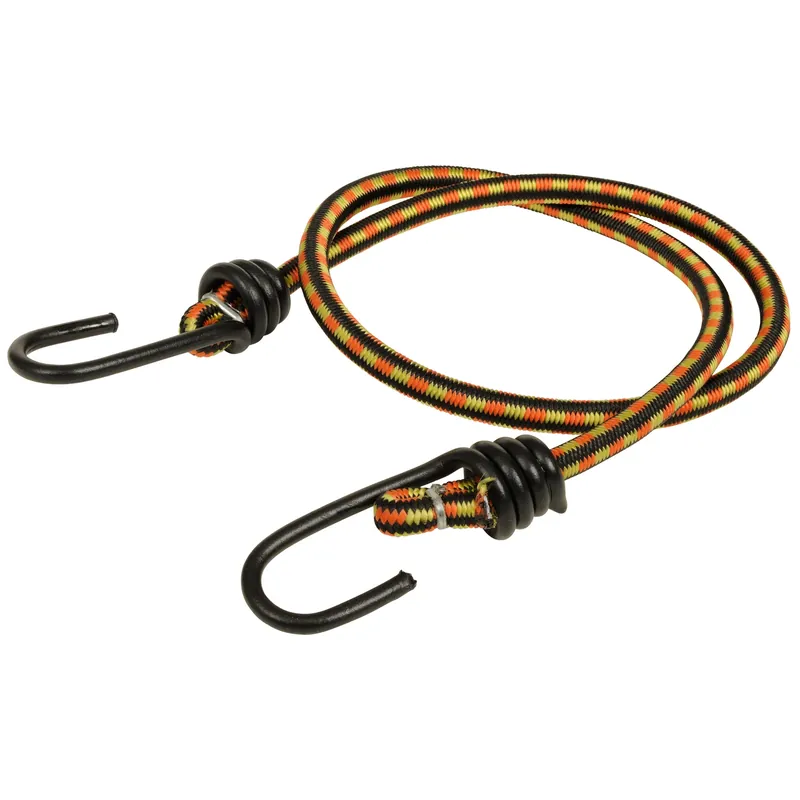 Multicolored Bungee Cord 30 In. L X 0.315 In. 1 Pk