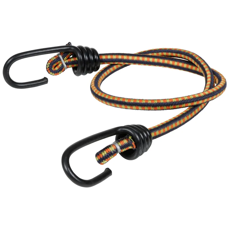 Multicolored Bungee Cord 24 In. L X 0.315 In. 1 Pk
