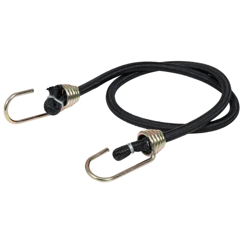 Black Bungee Cord 32 In. L X 0.374 In. 1 Pk