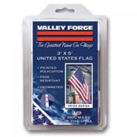 Eder 3 Feet X 5 Feet Poly-cotton United States Flag