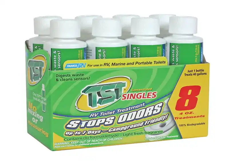 Tst Singles Toilet Treatment 8 Pk