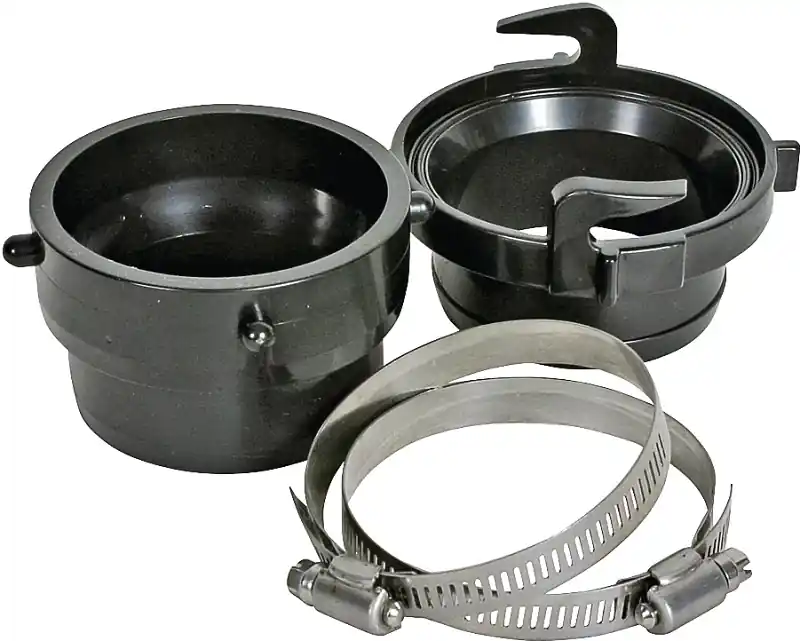 Sewer Hose Twist Connect Kit 1 Pk