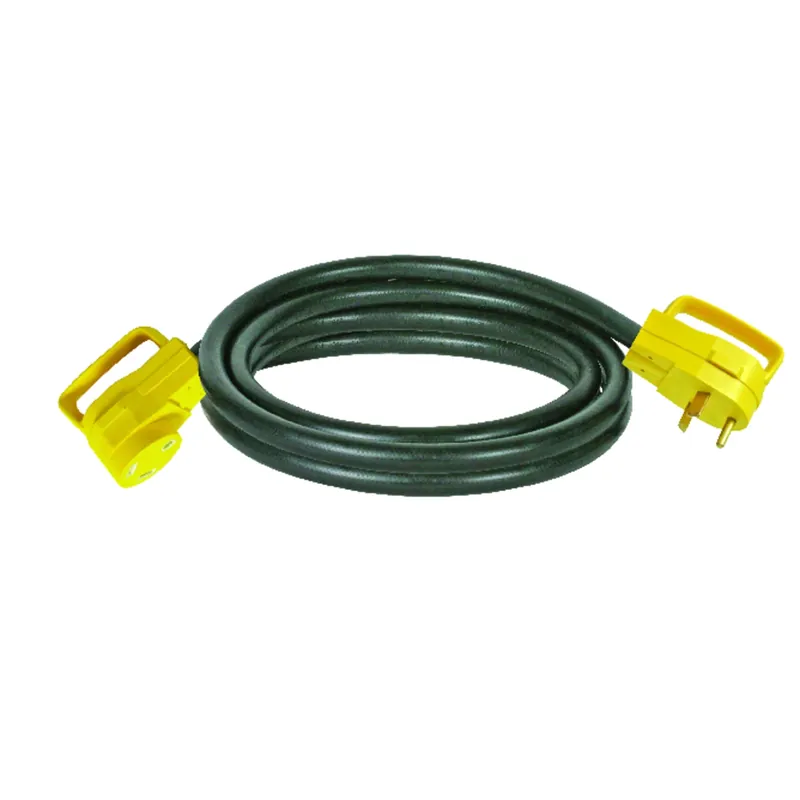 Power Grip 25 Ft. 30 Amps Extension Cord 1 Pk