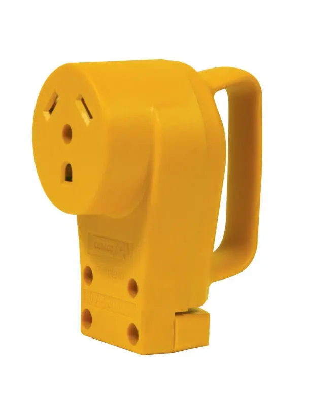 3 In. 30 Amps Female Replacement Receptacle 1 Pk