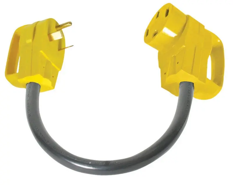 Power Grip 2.3 In. 50 Amps Dogbone Adapter 1 Pk