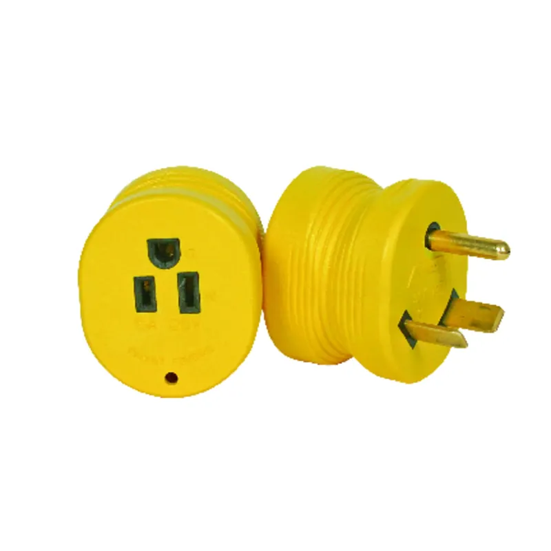 Power Grip 30 Amps Rv Electrical Adapters 1 Pk