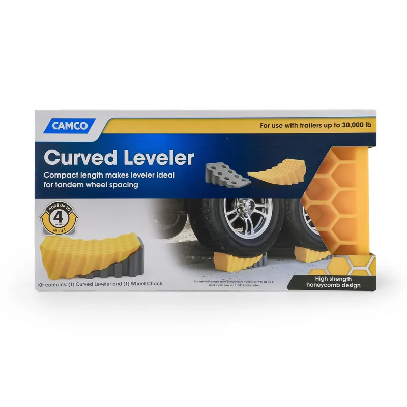 30000 Lb For Curved Leveler Tandem Wheel Spacing Without Modification 1 Pk