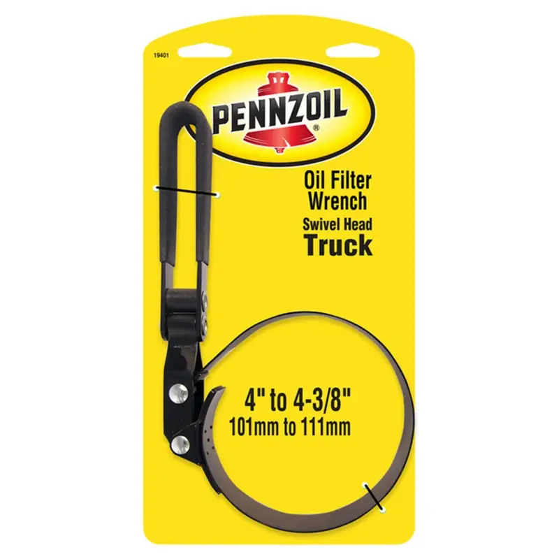 Extra-large Oil Filter Wrench, Swivel Handle