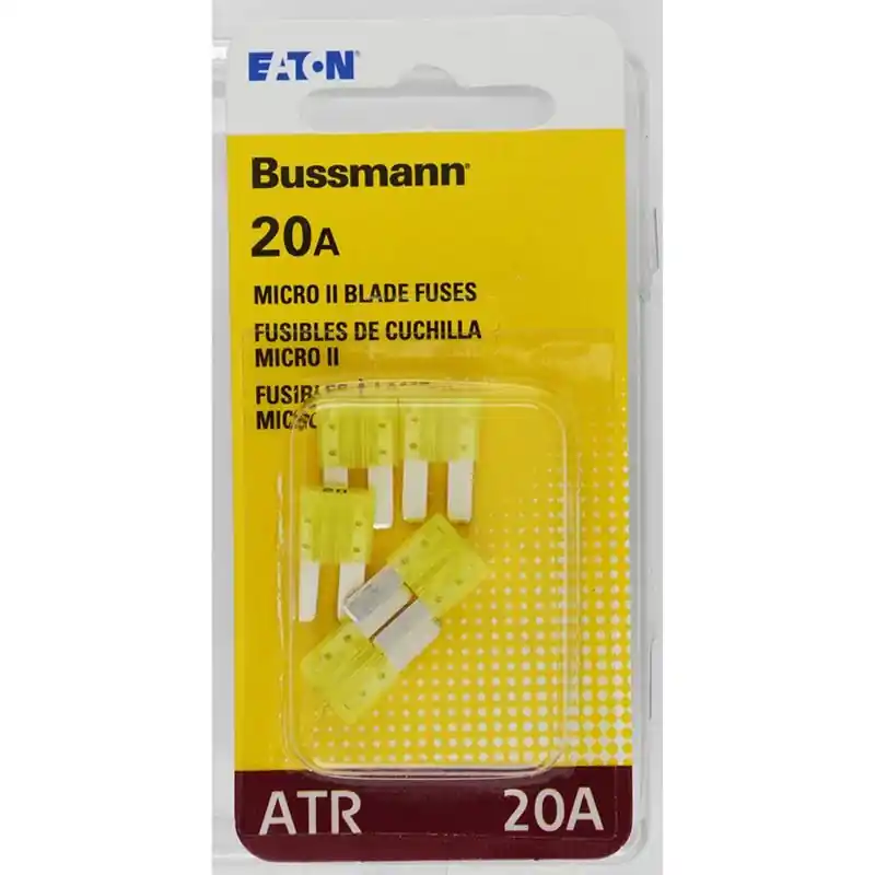 20 Amps Atr Yellow Blade Fuse 1 Pk