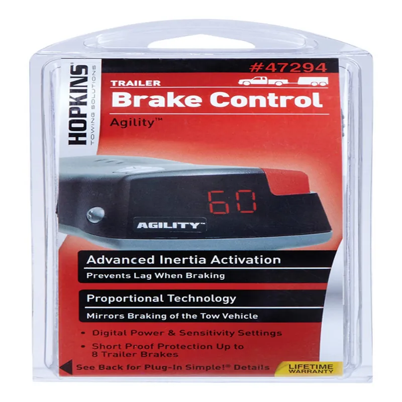 Agility Digital Trailer Brake Control Model 47294 With Adjustable Braking Intensity