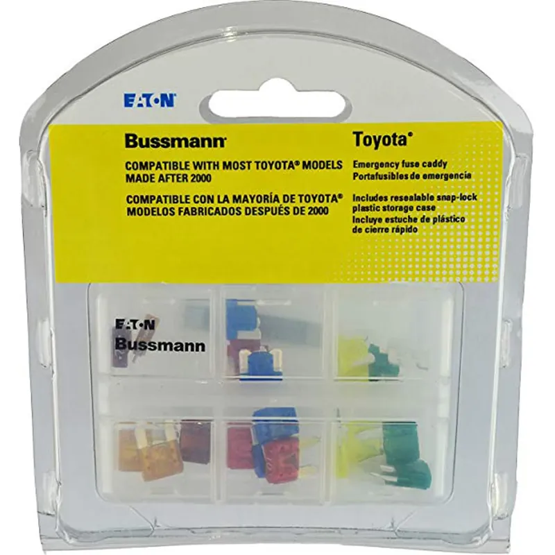 Atm Assorted Emergency Fuse Kit 24 Pk