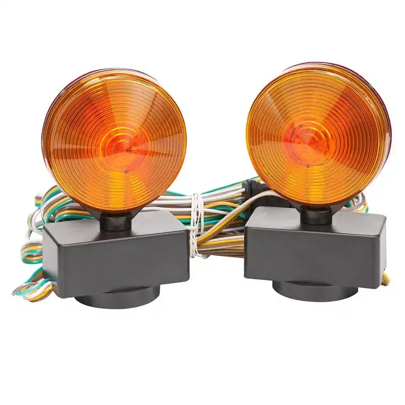 Magnetic Towing Lights Kit For Trailers - 80 In. Wide, Model 1402