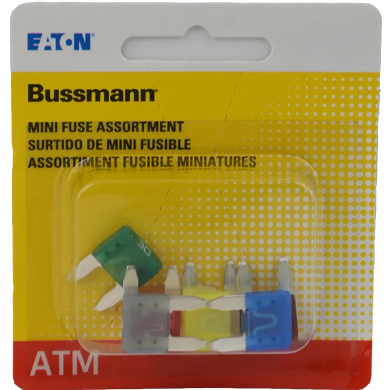 30 Amps Atm Assorted Blade Fuse 8 Pk