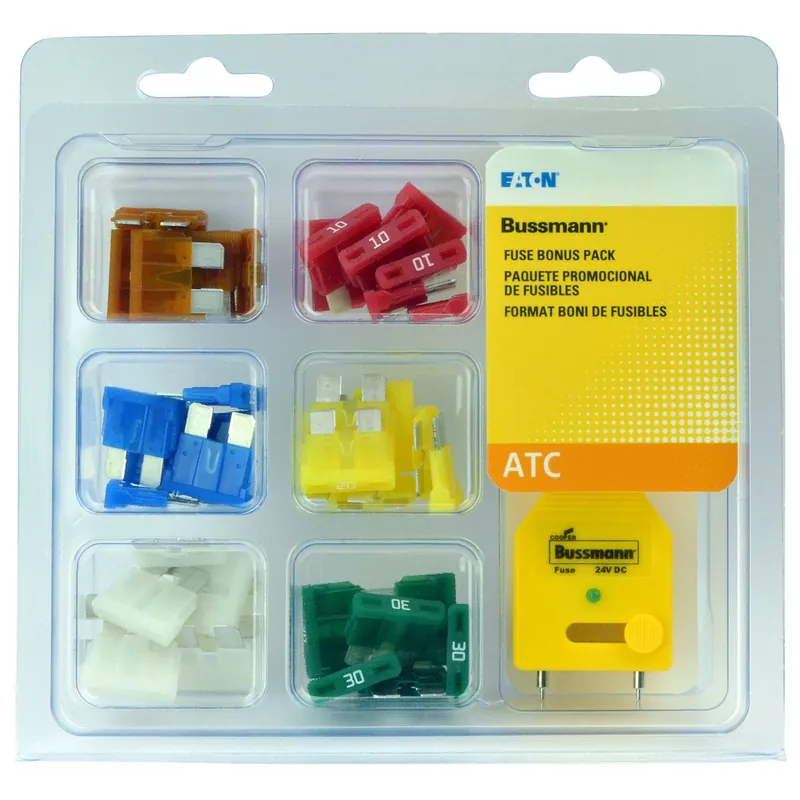 Atc Assorted Blade Fuse Assortment 42 Pk
