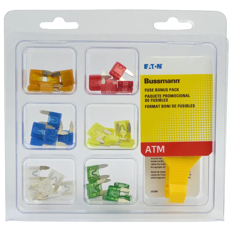 30 Amps Atm Assorted Blade Fuse 43 Pk