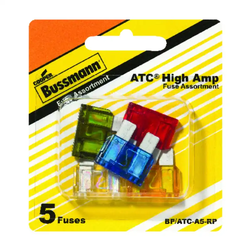Atc Assorted Fuse Assortment 5 Pk