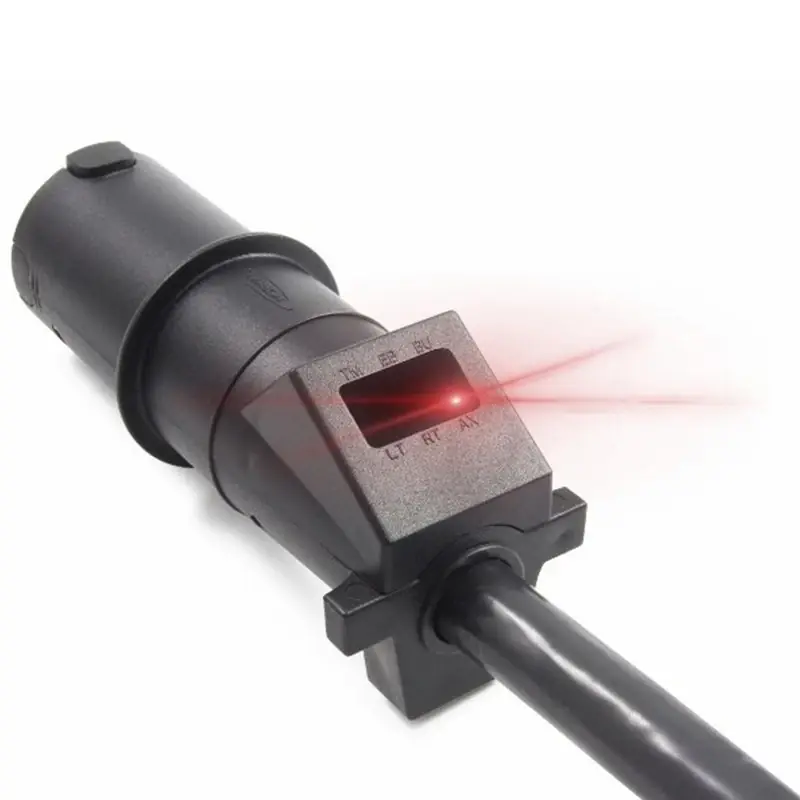 7-blade Led Test Trailer Side Connector - Model 48503