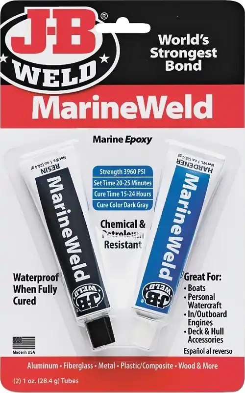 Marineweld High Strength Automotive Epoxy Paste 1 Oz