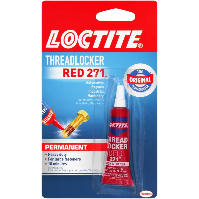 Threadlocker High Strength Threadlocker Liquid 0.2 Oz